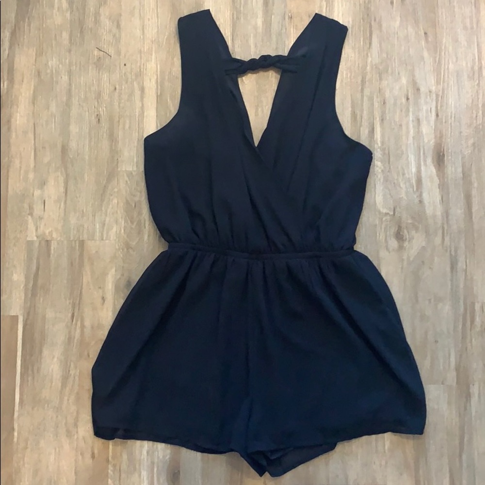 Black Romper